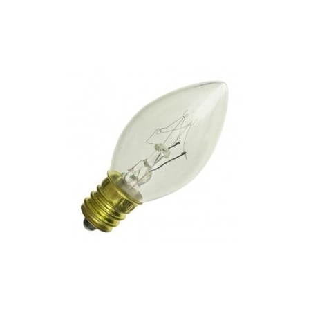Replacement For LIGHT BULB  LAMP 4C7CL 130V INCANDESCENT MISCELLANEOUS 4PK